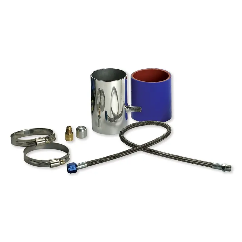 Design Engineering 80110 Cryo2 Cryogenic Air Intake Tube – 3" Outer Diameter, Thermal-Resistant Material 1