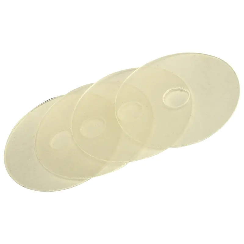Design Engineering Decoupling Washers – 1/2-Inch Size, 4-Pack For Vibration Isolation 1