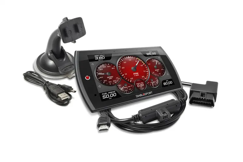 Diablosport 9321-R Platinum Trinity 2 Tuner With Pcm Swap Compatibility 1