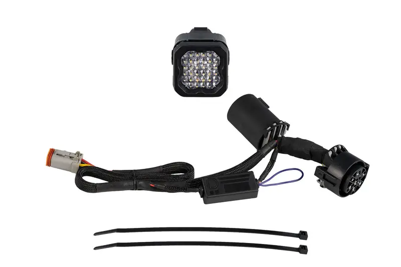 Diode Dynamics Hitchmount Led Reverse Pod Kit – C1R Model With Integrated Wiring 1