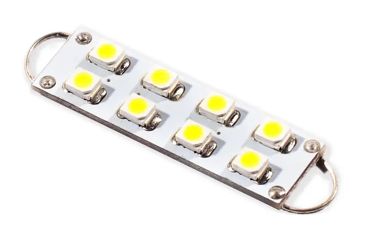 Diode Dynamics Sml8 Led Replacement Bulb – 44Mm, Cool White, Single (Dd0102S) 1