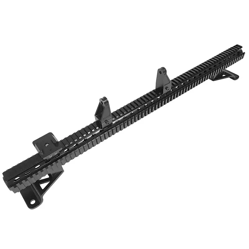 Dv8 Offroad Hood-Mounted Rail System – Heavy-Duty For 2007–2018 Jeep Jk 1