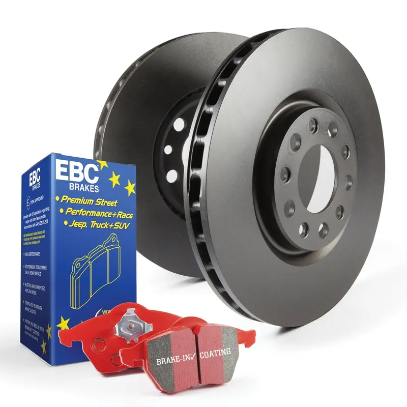 Ebc Brakes S12Kf1391 Redstuff Performance Pad & Rk Rotor Kit 1