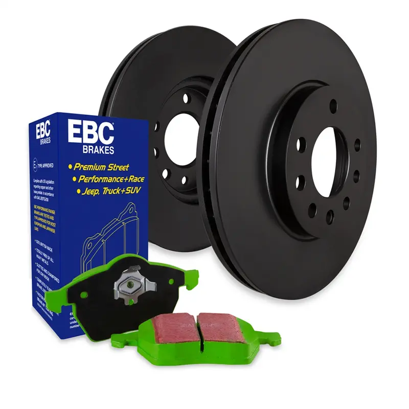 Ebc Brakes S14Kr1196 S14 Kits Greenstuff And Rk Rotors Suv 1