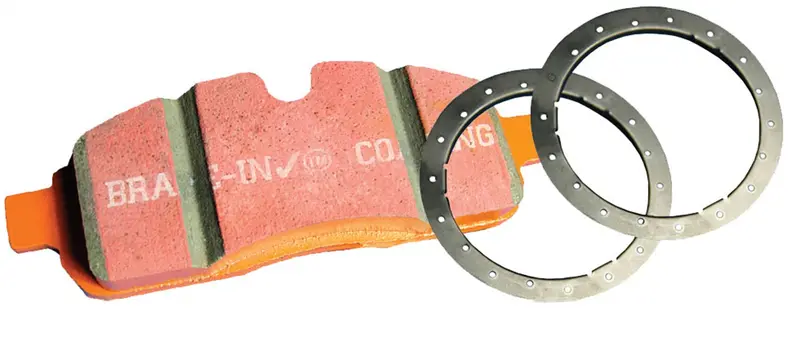 Ebc Extra Duty Brake Pads – Commercial-Grade Stopping Power For Trucks And Suvs 1