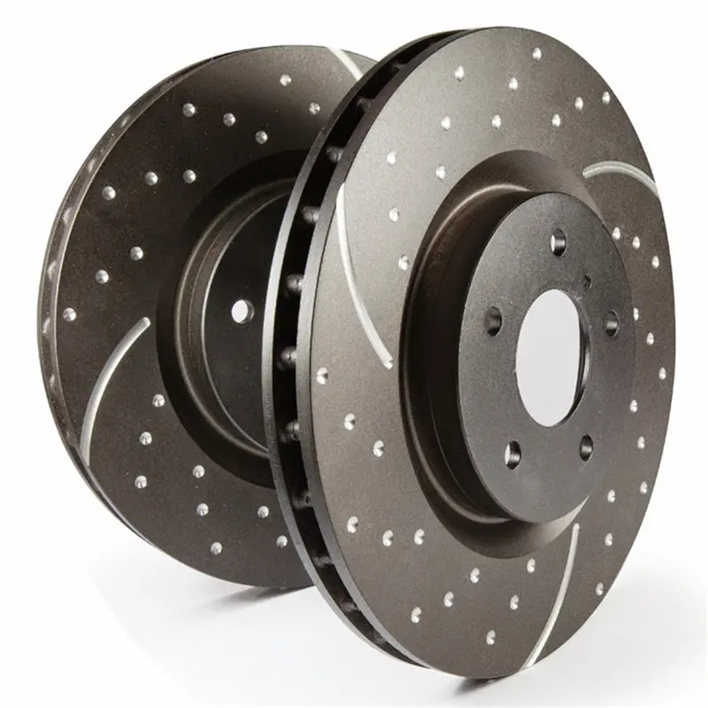 Ebc Gd762 3Gd Series Sport-Slotted Brake Rotors 1