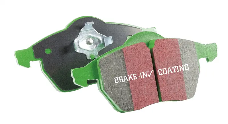 Ebc Greenstuff 2000 High-Performance Street Brake Pads 1