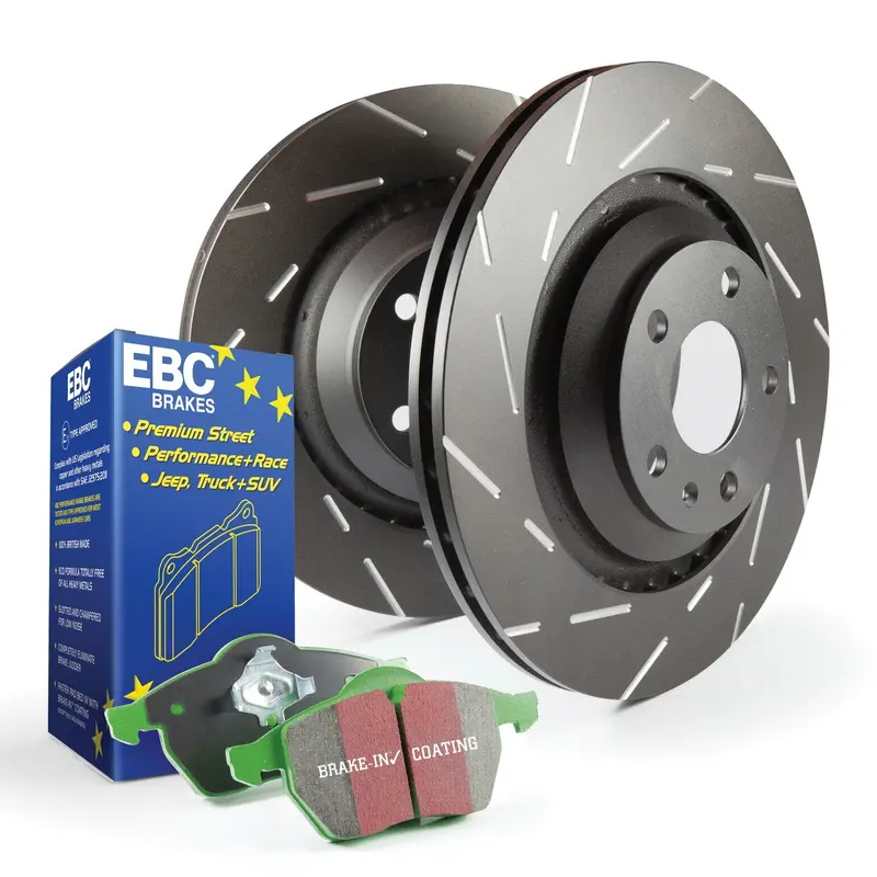 Ebc Greenstuff 2000 & Usr Brake Kit For Everyday Performance 1