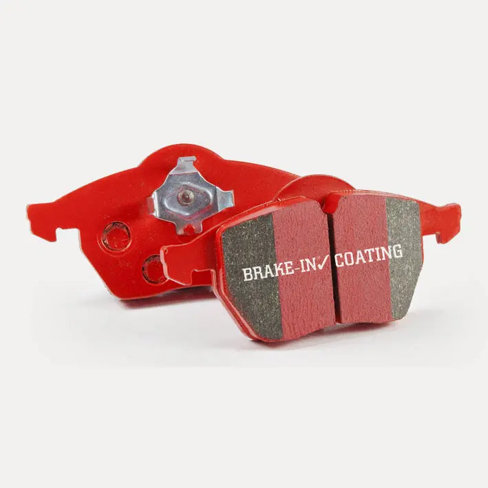 Ebc Redstuff Ceramic Brake Pads – Low-Dust Performance Friction Set 1