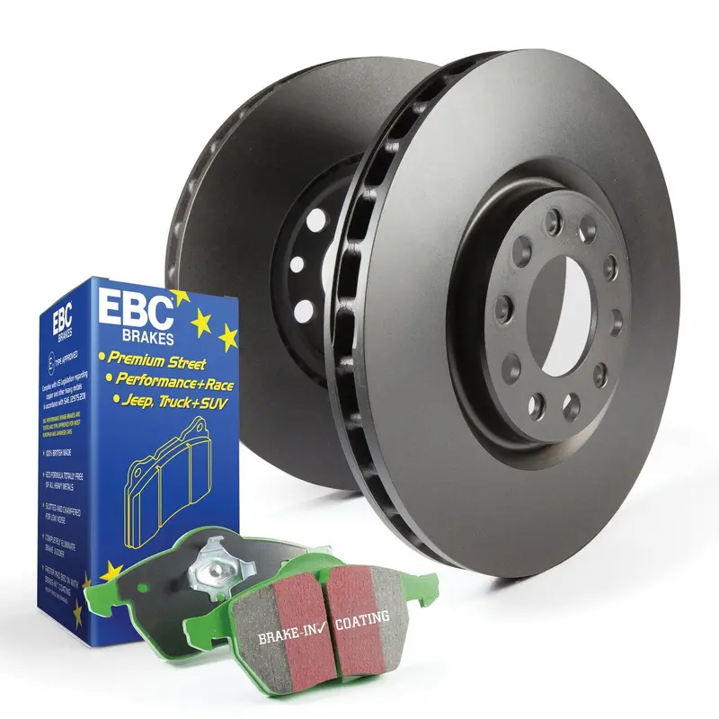 Ebc S14Kf1008 Greenstuff Suv Brake Kit With Rk Rotors 1