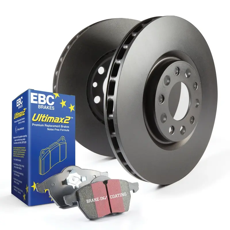 Ebc S20K2005 Ultimax Brake Pad & Plain Rotor Kit – Versatile Fitment 1