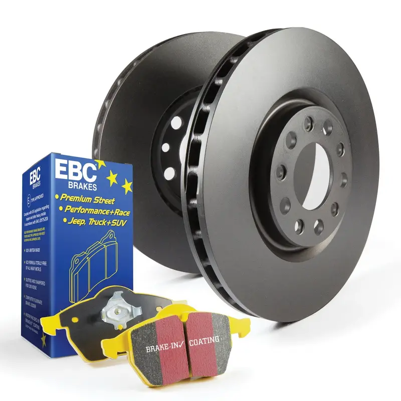 Ebc Yellowstuff Brake Pad & Rk Rotor Kit – High-Performance S13 System 1