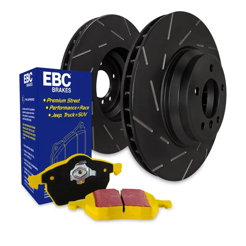 Ebc Yellowstuff S9 Brake Kit With Usr Rotors – High-Performance Street & Track Package 1