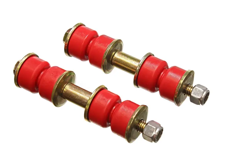 Energy Suspension Red Fixed-Length End Link Kit – 1-Inch Length 1