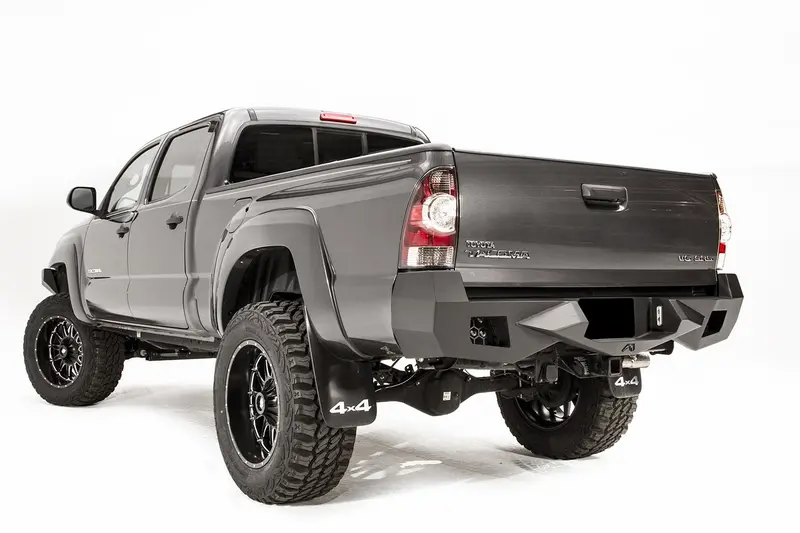 Fab Fours Tt12-E1651-B Vengeance Rear Bumper – Uncoated, Paintable, Awsl Fitment 1