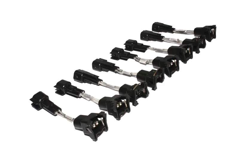 Fast 170603-8 Minitimer/Ev1 To Uscar/Ev6 Injector Adapter Pigtail – Pack Of 8 1