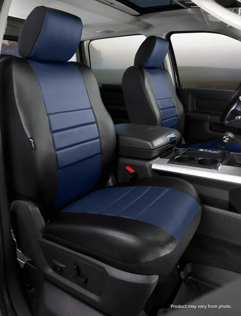 Fia Sl67-18 Blue Leatherlite Custom-Fit Seat Cover 1