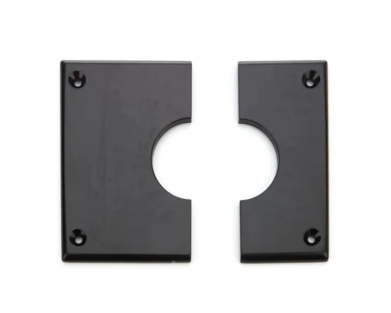 Flaming River Dash Mounting Plate – Compatible With Bronco, Black Finish 1