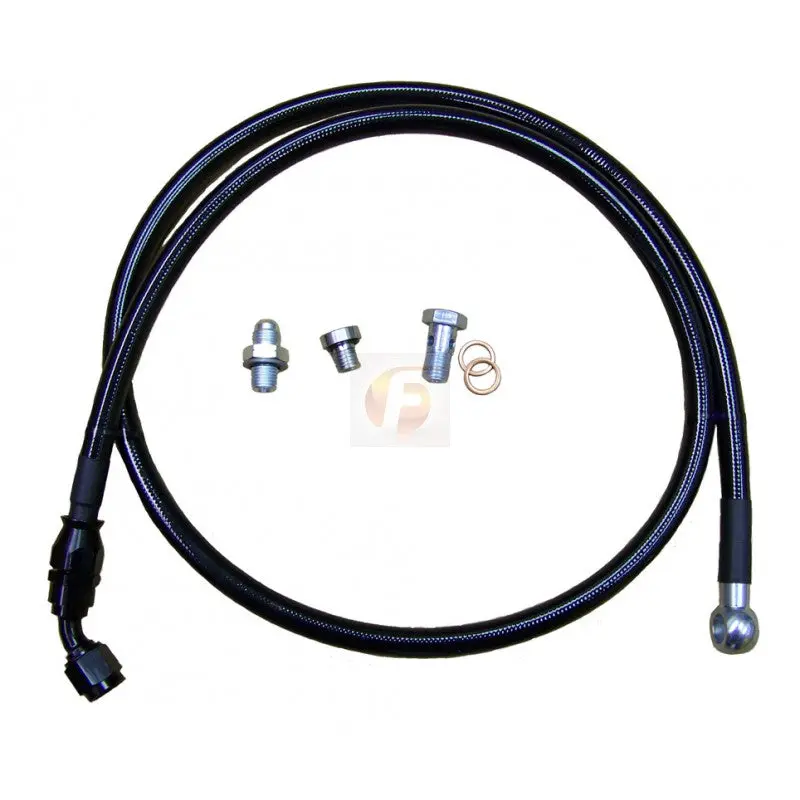 Fleece Performance Duramax Vnt Turbo Remote Oil Feed Line Kit – Factory-Style Garrett Compatibility 1