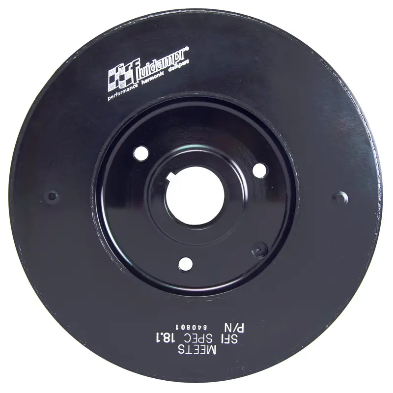 Fluidampr Harmonic Balancer – Fluid-Damped Crank Pulley For Toyota 1Jz/2Jz Inline-Six Engines 1