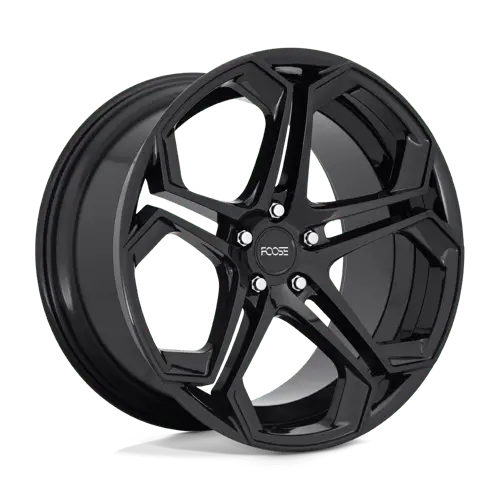 Foose F169 Forged Wheel – 20X10.5 Inches, 5X115 Bolt Pattern, Gloss Black Finish 1