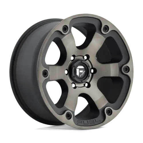 Fuel D564 Maverick Matte Black Off-Road Wheel – 20X10", 6X5.5", -18Mm Offset (D56420008347) 1