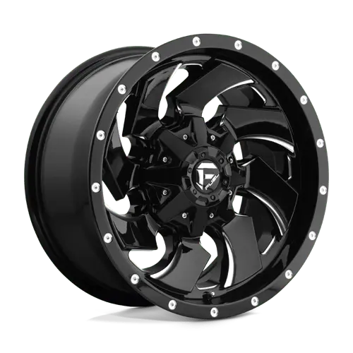 Fuel D574 18X9 Inch Wheel – 5X4.5/5.0 Bolt Pattern, Gloss Black Machined Face, -12Mm Offset 1