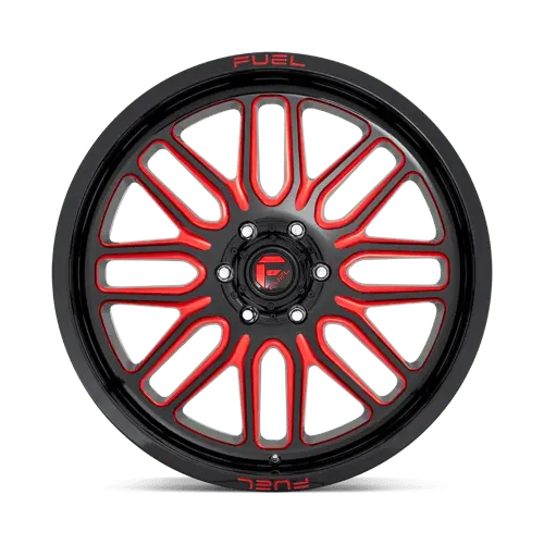 Fuel D663 Gloss Black Off-Road Wheel – 22X12, 8X6.5 Bolt Pattern, -43Mm Offset 1