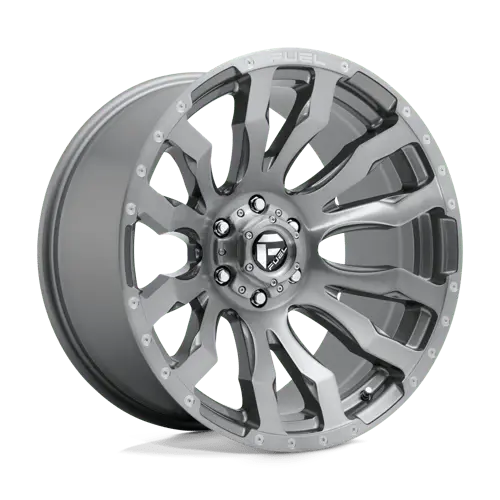 Fuel D693 22X10 Inch Off-Road Wheel – 6X135 Bolt Pattern, -18Mm Offset 1