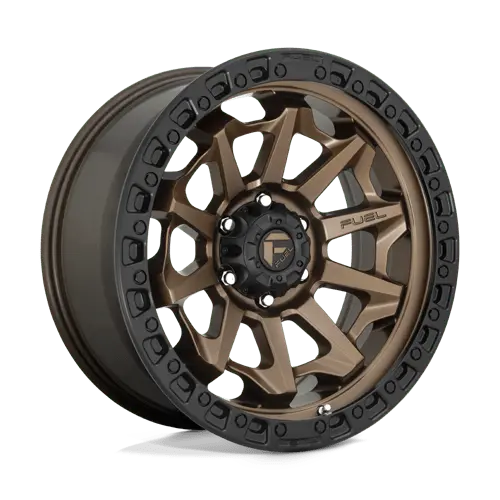 Fuel D696 20×9 5×5" Matte Bronze Beadlock-Style Wheel – 20Mm Offset 1