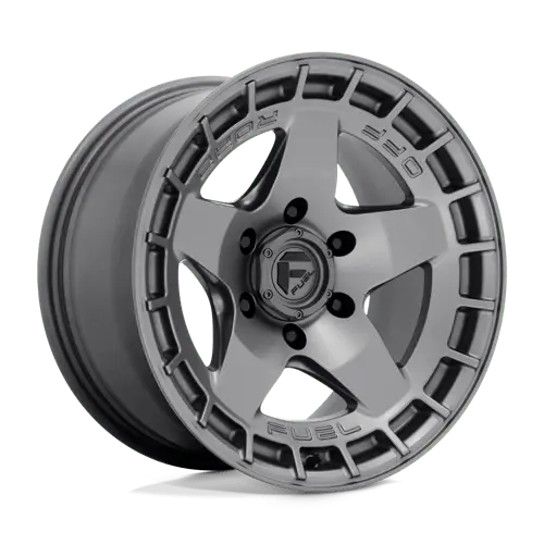 Fuel D734 Matte Green Metallic Off-Road Wheel – 17X9, 5X150 Bolt Pattern, 0Mm Offset 1