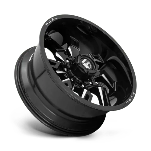 Fuel D74722008447 D747 Gloss Black/Milled 22X10 Wheel – 6X5.5 Bolt Pattern, -18Mm Offset 1