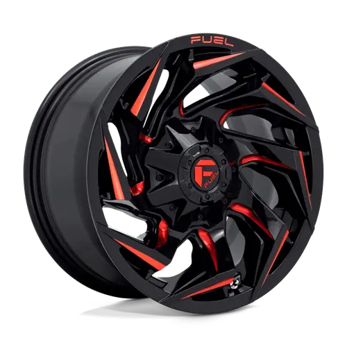 Fuel D75522202647 D755 Gloss Black/Milled 22X12 Wheel – 5X4.5/5.0 Bolt Circle, -44Mm Offset 1