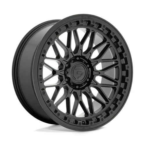 Fuel D757 17X9 Inch Off-Road Wheel – 5X5 Bolt Pattern, Matte Black Finish, -12Mm Offset 1