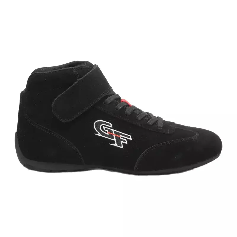 G-Force Sfi-Certified Racing Shoes – Size 10.5, Black, Meets 3.3/5 Safety Standards (40235105Bk) 1