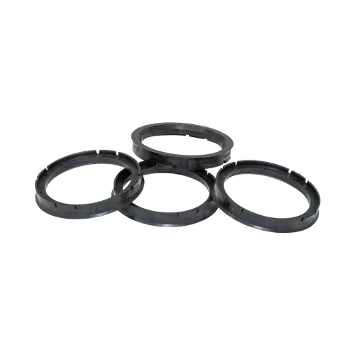 Gorilla Automotive 67-6507 Hub Centric Ring Set — 67Mm Od × 65.07Mm Id (4-Pack) 1