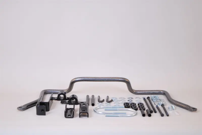 Hellwig 7552 Suspension Upgrade Kit – Coil Springs, Tie Rod Sleeves & Sway Bar Components 1