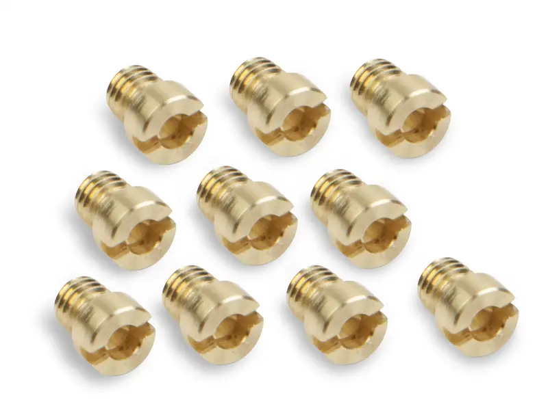 Holley Replacement Air Bleed Kit – 0.047-Inch Drill Size, Pack Of 10 1