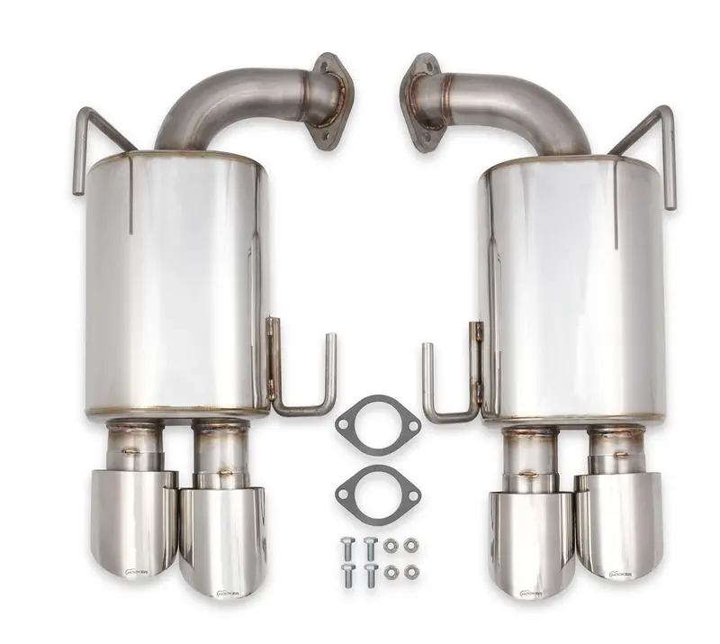 Hooker Blackheart Axle-Back Exhaust System – Performance Rear Exhaust Upgrade 1