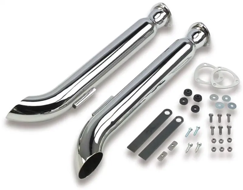 Hooker Super Competition Muffler – High-Performance Exhaust Component 1