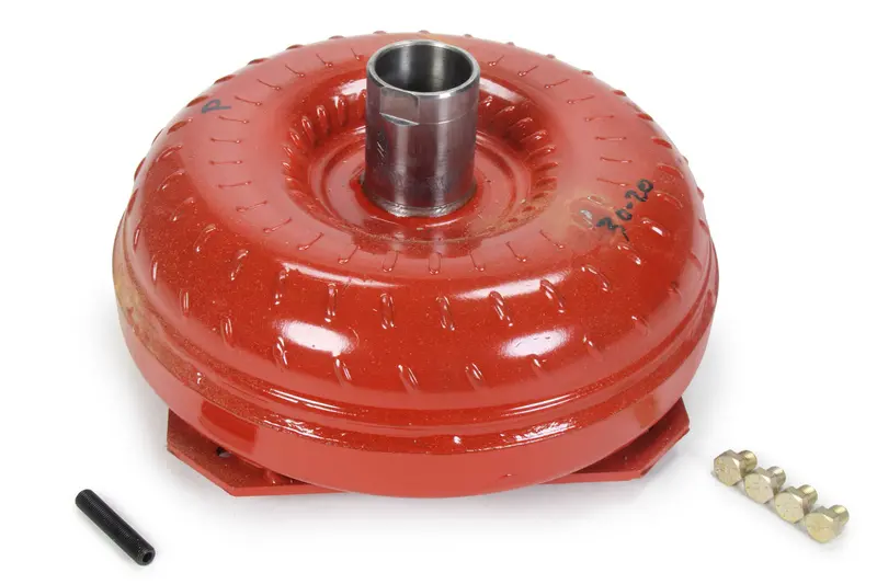 Hughes Performance 30-20 10.5-Inch Torque Converter – 2000-Rpm Stall For Ford C4 Transmissions 1
