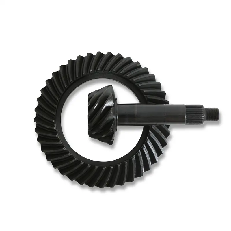 Hurst 02-111 Ring And Pinion; 3.73 Ratio Thick Gear; 1