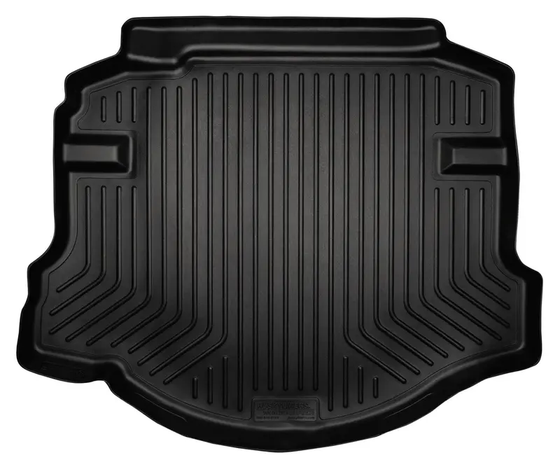 Husky Liners Weatherbeater Floor Mats – All-Weather, Custom-Fit Protection (44011) 1