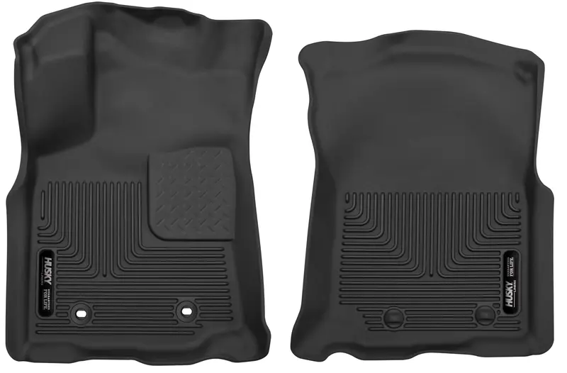 Husky Liners X-Act Contour Floor Liners – Custom-Fit, Premium Trim-Level Protection (53741) 1