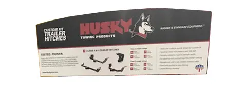 Husky Towing 90341 Class Iii Trailer Hitch Receiver 1
