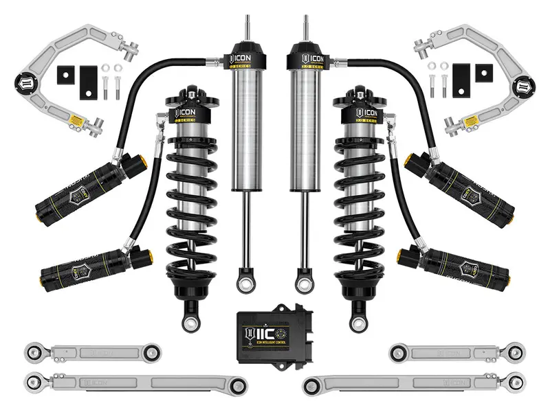Icon Vehicle Dynamics K53215 Stage 5 Billet Suspension System – 2022–2023 Toyota Tundra (1.25–3.25" Lift) 1
