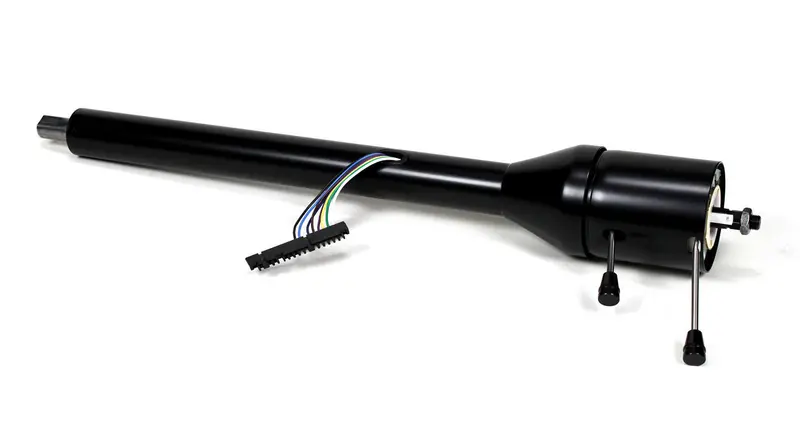 Ididit Adjustable Tilt Steering Column – 32-Inch Black 1