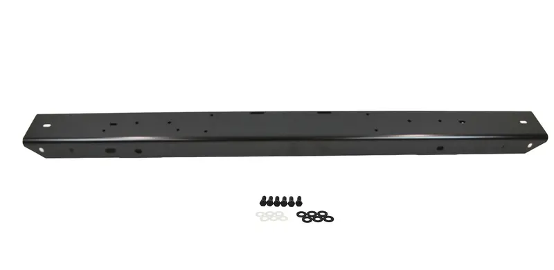 Kentrol 50486 Heavy-Duty 54-Inch Front Bumper For Jeep Tj Wrangler (1997–2006), Black Powder-Coated 1