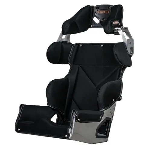 Kirkey 81150Kit Aluminum Racing Seat Kit – 15-Inch Width With Custom Cover 1