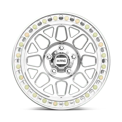Kmc Mach 00Mm Alloy Wheel – 17X8.5 Inches, 5X5.0 Bolt Pattern 1